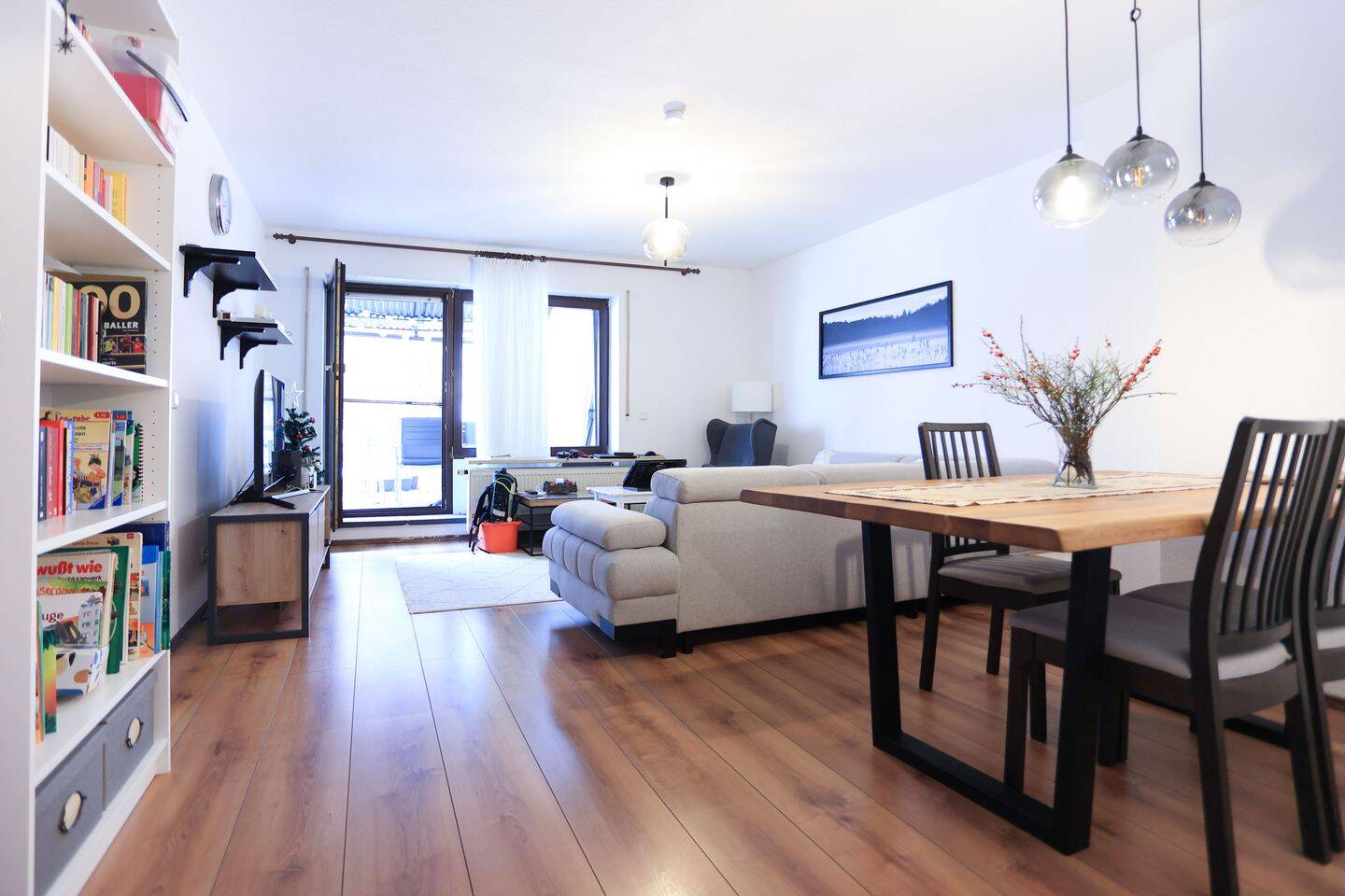 Exklusive 3-Zimmer-Wohnung in verkehrsgünstiger
