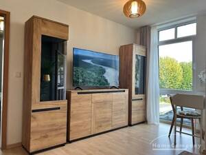 26188 HomeCompany Dresden Möbliert/Furnished 2-Zimmer Apartment mit Balkon Nähe Elbepark! max. 2 Personen – 1139 Dresden – Vorschaubild 3