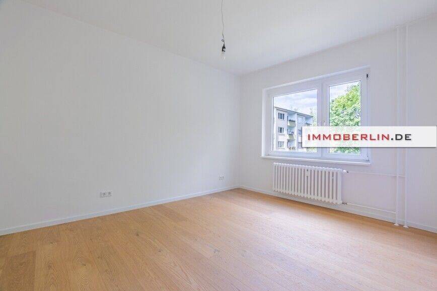 IMMOBERLIN.DE - Sonnige Wohnung mit Balkonloggia in Südwestausrichtung & Pkw-Stellplatz – Berlin – Vorschaubild 5