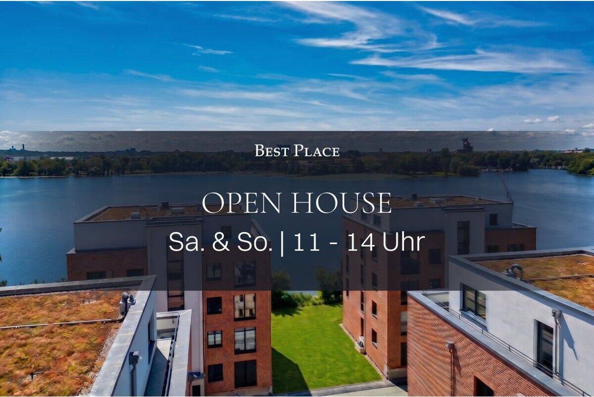 Familien aufgepasst! 4-Zimmer-Neubau-Wohnung mit 2 Bädern - Loggia - direkt an der HAVEL