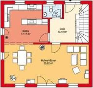 Große Wohnung oder Haus zur Miete..... – 9130 Chemnitz – Vorschaubild 2