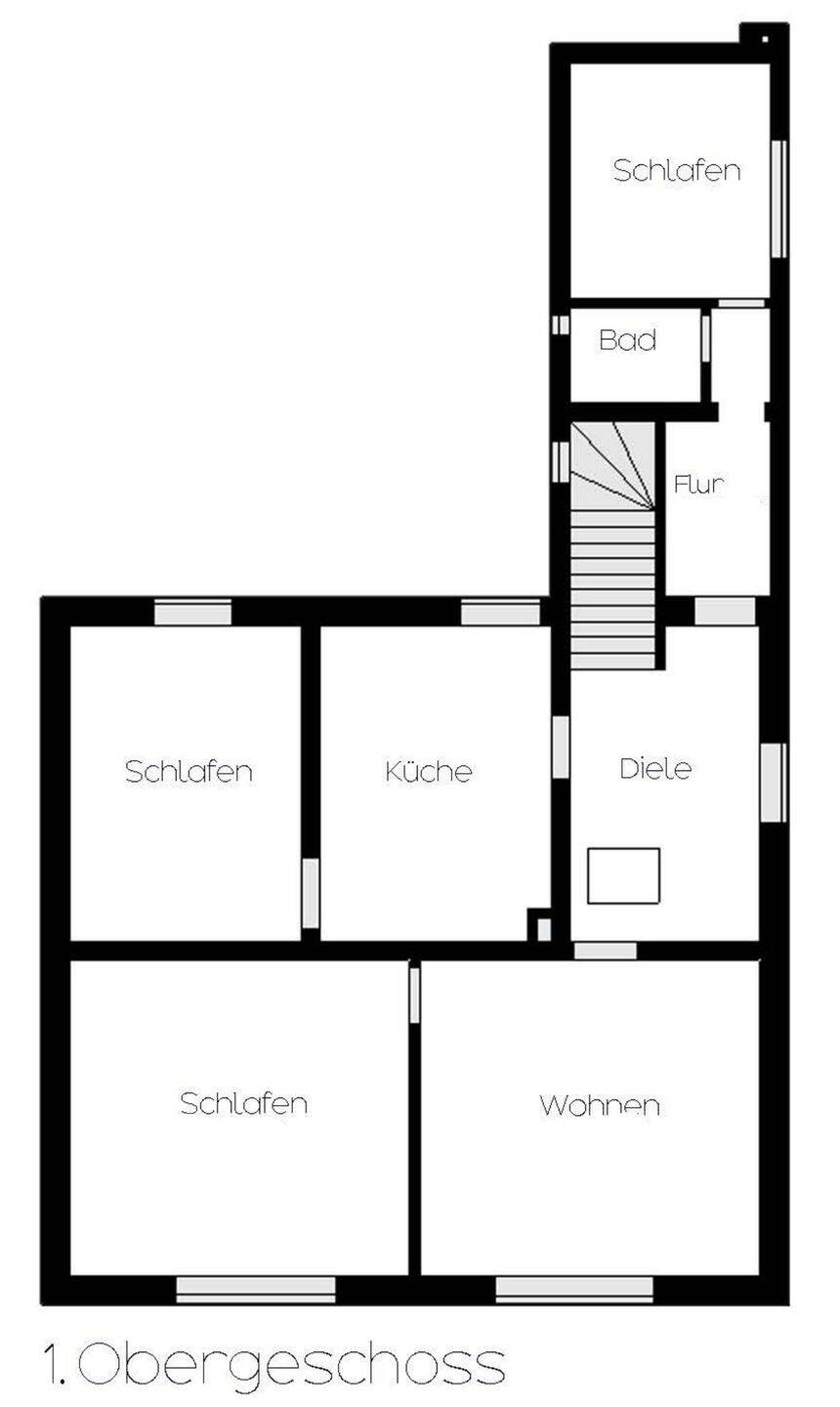 Freistehendes Ein- / Zweifamilienhaus mit Garage in Kiel-Ellerbek – Kiel – Vorschaubild 8
