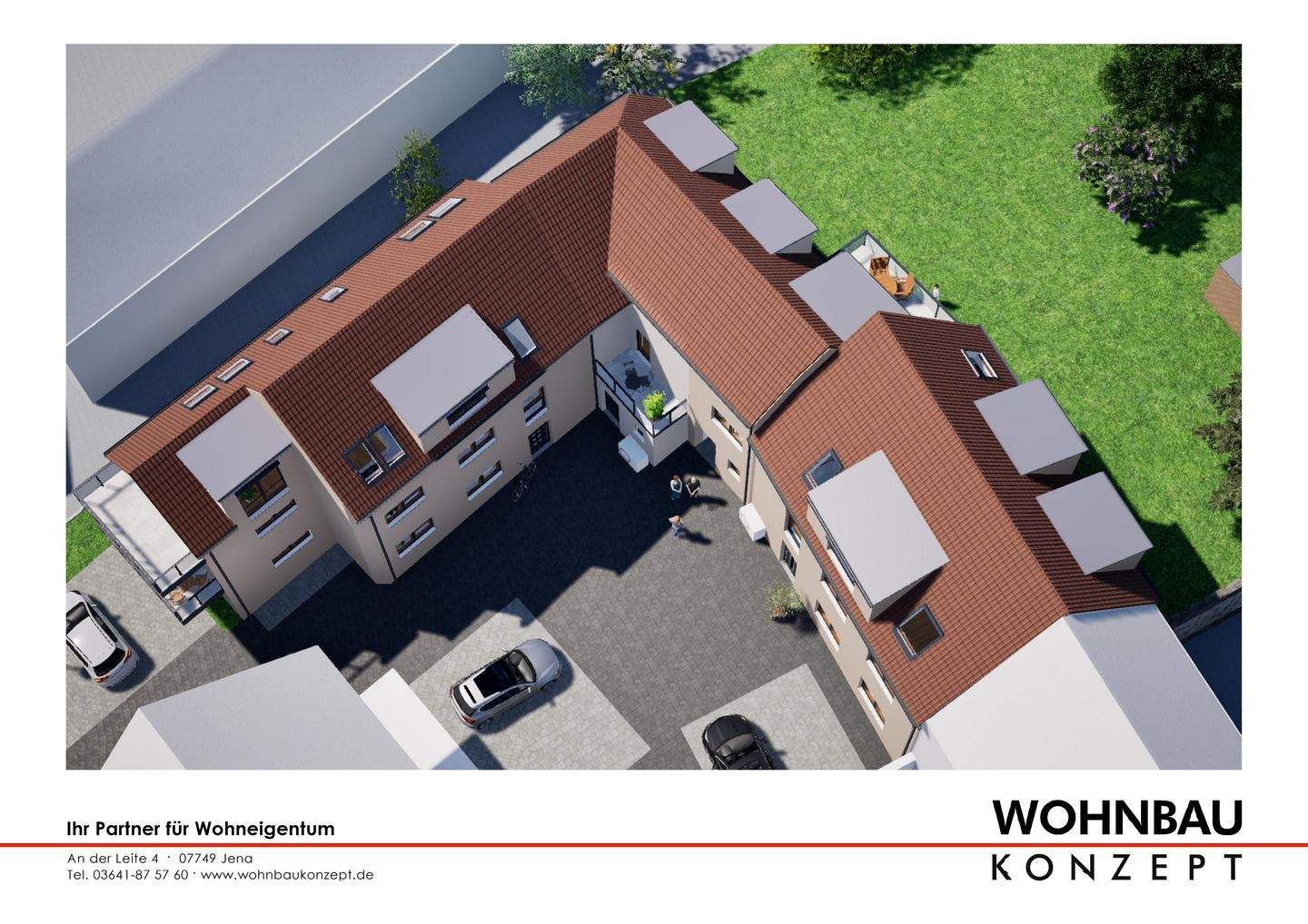 Einfamilienhaus im Wohnhof Lobeda-Altstadt – Jena – Vorschaubild 5