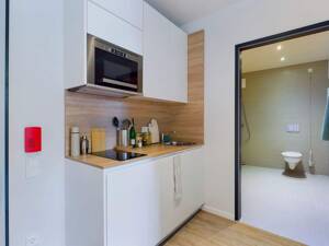 1. Miete frei*: Möbliertes 1-Zimmer-Apartment ideal für Studierende & Berufseinsteigende| Large Bude – 14469 Potsdam – Vorschaubild 3
