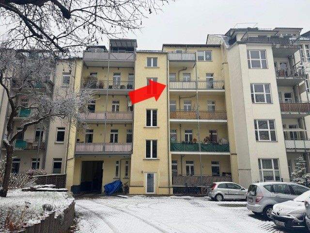 Traumwohnung am Kaßberg - Stellplatz, Balkon und pure Lebensqualität