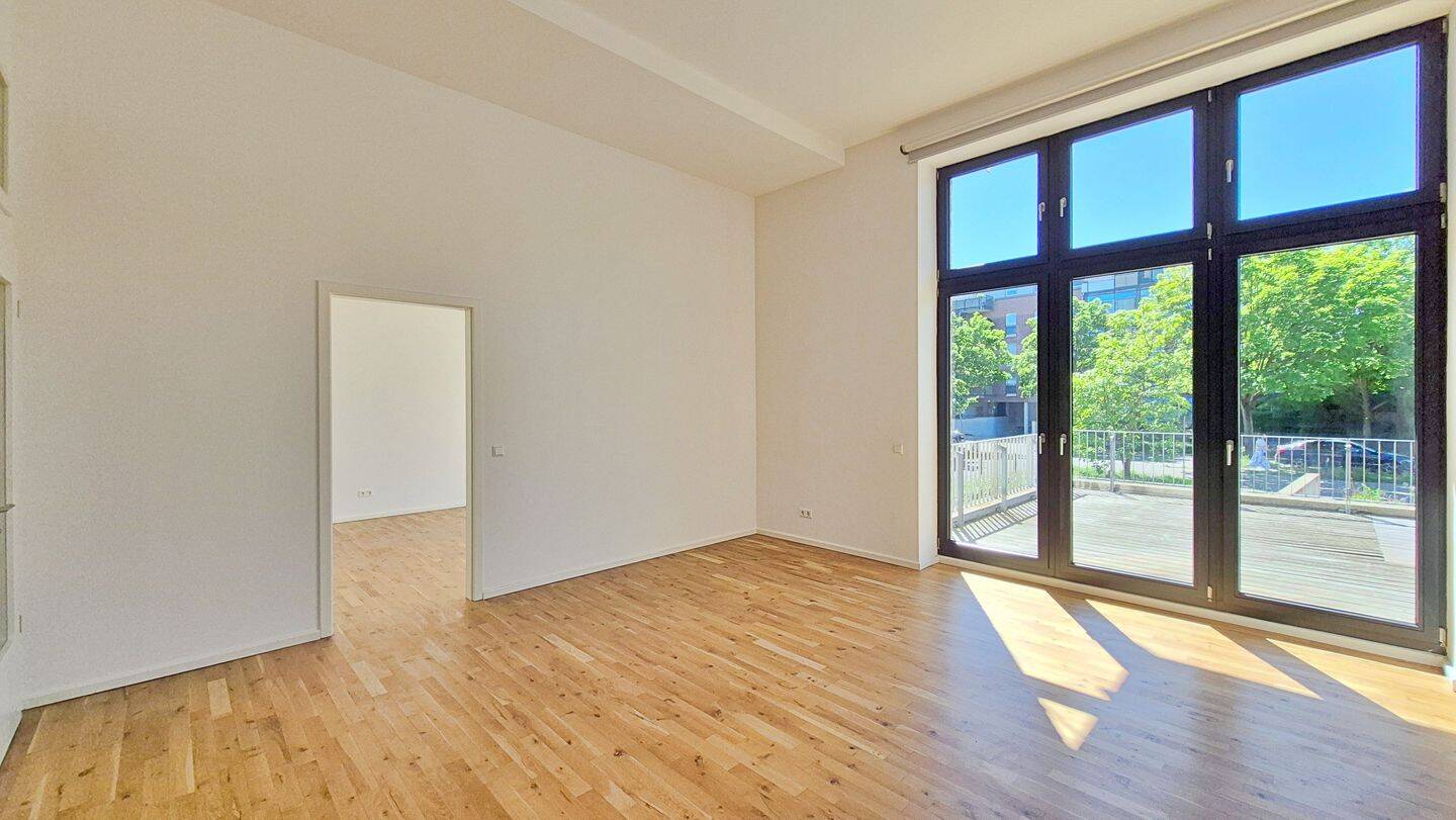 Helle, moderne 2 Zimmerwohnung mit großer Terrasse, Westausrichtung – Berlin – Vorschaubild 9
