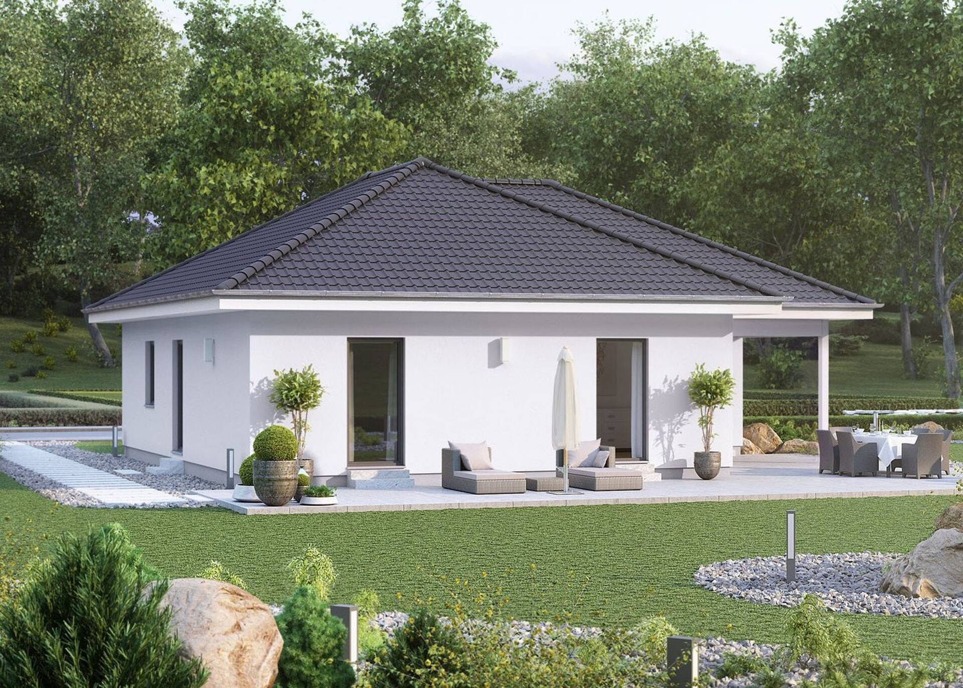 Bungalow in 32549 Bad Oeynhausen mit 135 m² kaufen
