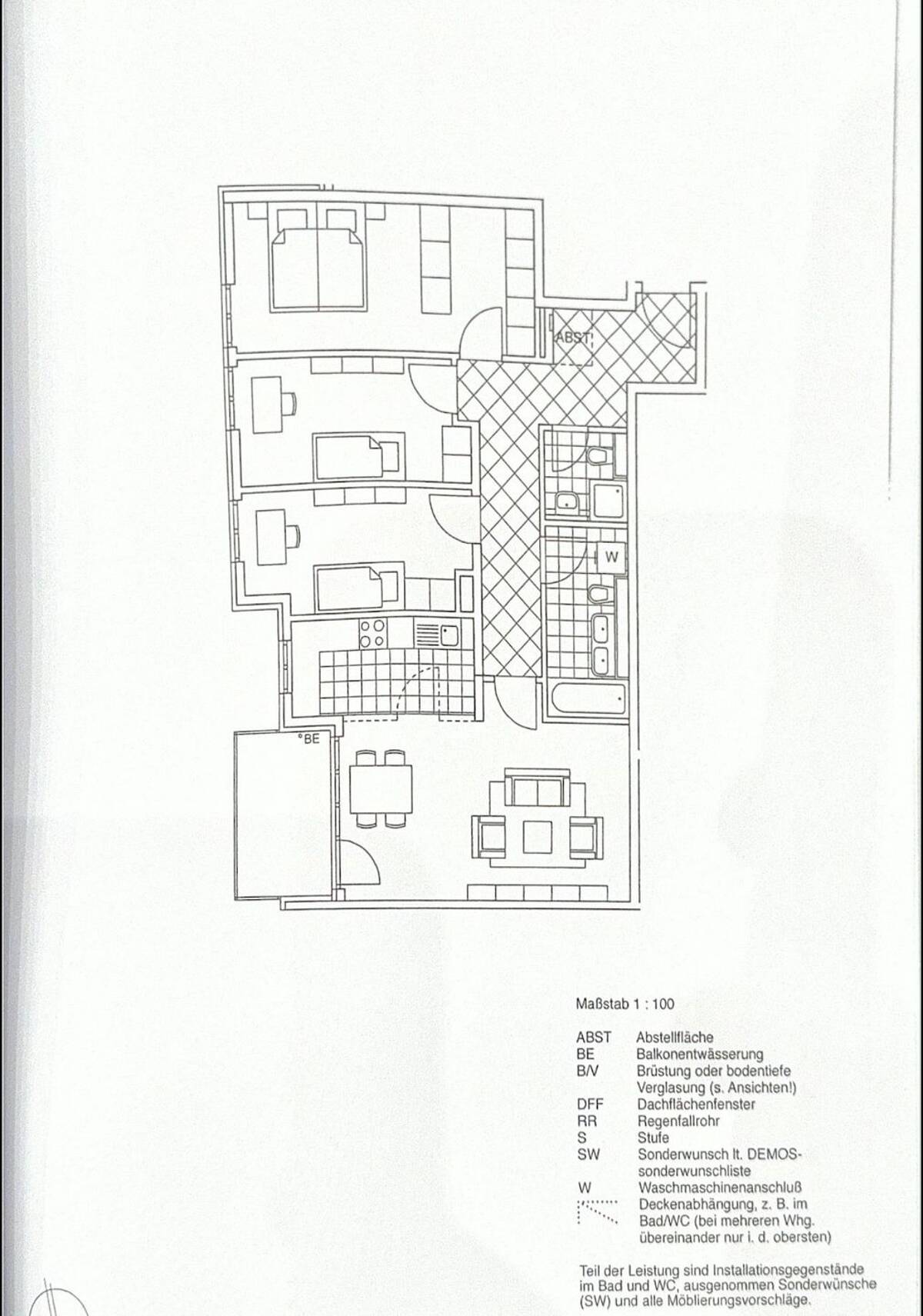 Moderne 4-Zimmer-Eigentumswohnung mit Balkon und Tiefgaragenstellplatz in München-Laim von privat, Ohne Makler! – 80687 München – Bild 1 von 8