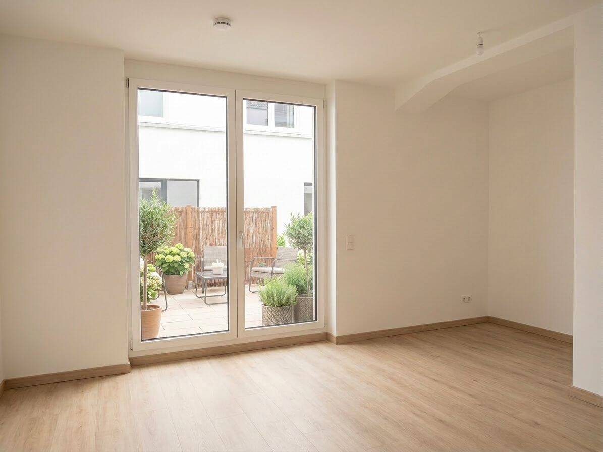 Nürnberg Südstadt: 2-Zimmer-Terrassenwohnung