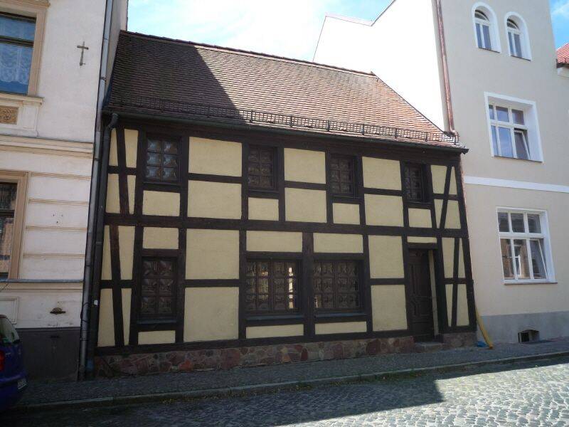 2-Raum-Wohnung im Zentrum von Golßen