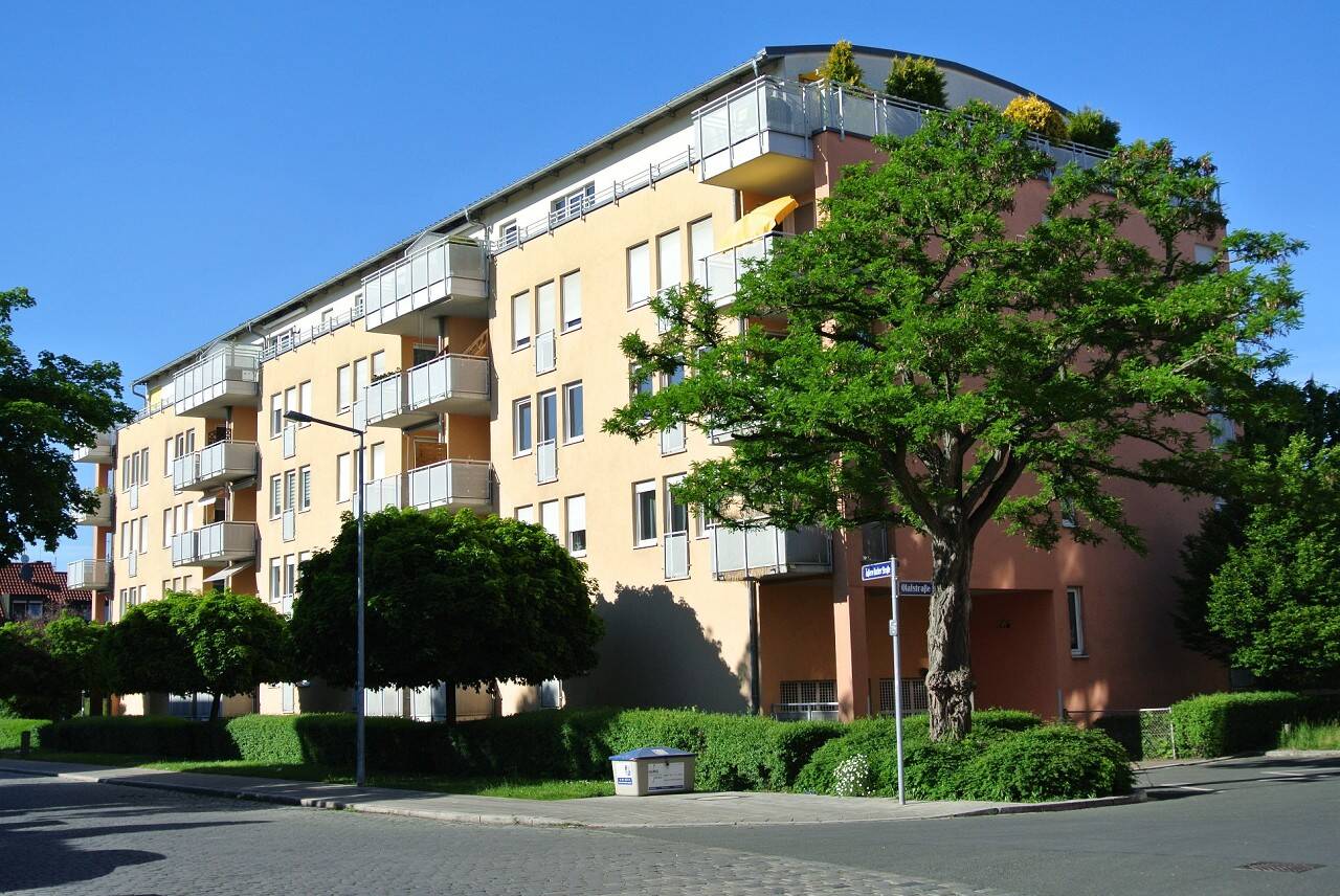 Gepflegte 2-Zimmerwohnung in Nürnberg/Thon – Nürnberg – Vorschaubild 2