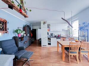 Moderne 2-Zimmer-Wohnung mit Einbauküche und Terrasse in Bloherfelde – 26129 Oldenburg – Vorschaubild 3