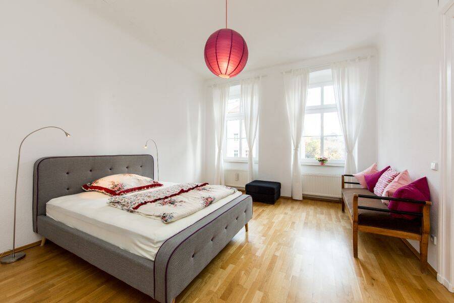 Provisionsfrei* Von Privat - Traumhafte Altbauwohnung 4-Zi auf 116m2 Lift im Herzen v. Berlin-Mitte – Berlin – Vorschaubild 5