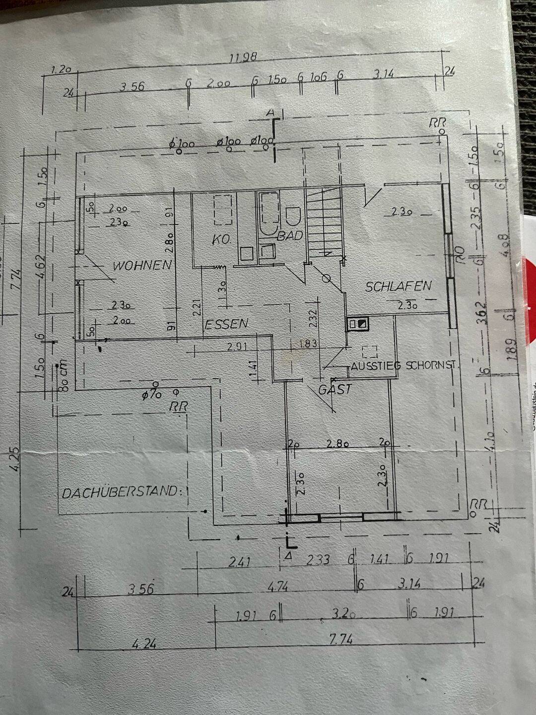 Gepflegte 3-Zimmer-Wohnung komplett möbliert im 1.OG in Dudenhofen auf Zeit nach Vereinbarung