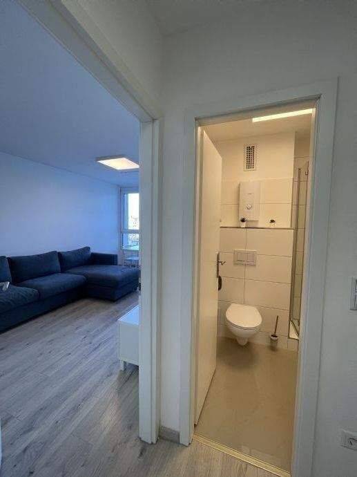 Nürnberg-St. Peter | Modernes 1-Zimmer-Apartment – möbliert. Frei zum 01.08 – Nürnberg – Vorschaubild 5