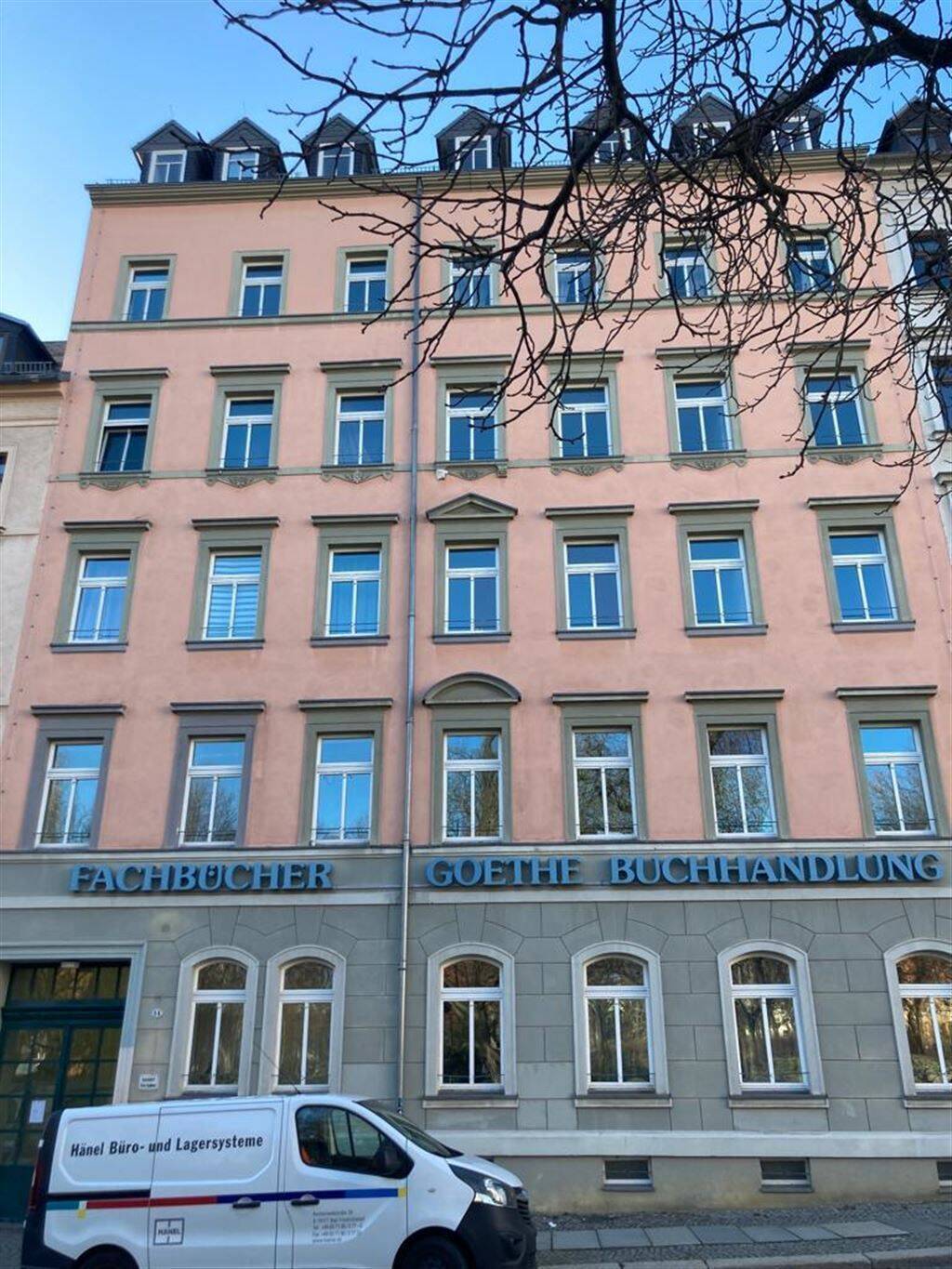Am Park! Günstige DG 2-Zi. mit Aufzug, Laminat, Abstellraum und Dusche! EBK gegen Aufpreis mgl – Chemnitz – Vorschaubild 3