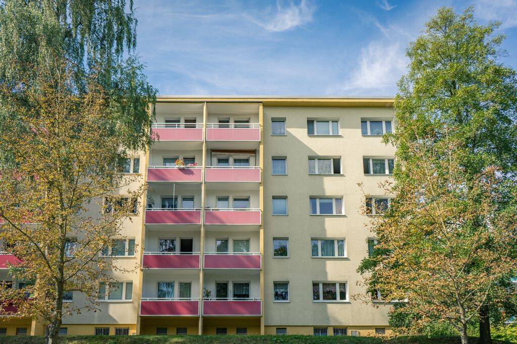 3-Raum-Wohnung nahe Parkanlage – Chemnitz – Vorschaubild 5