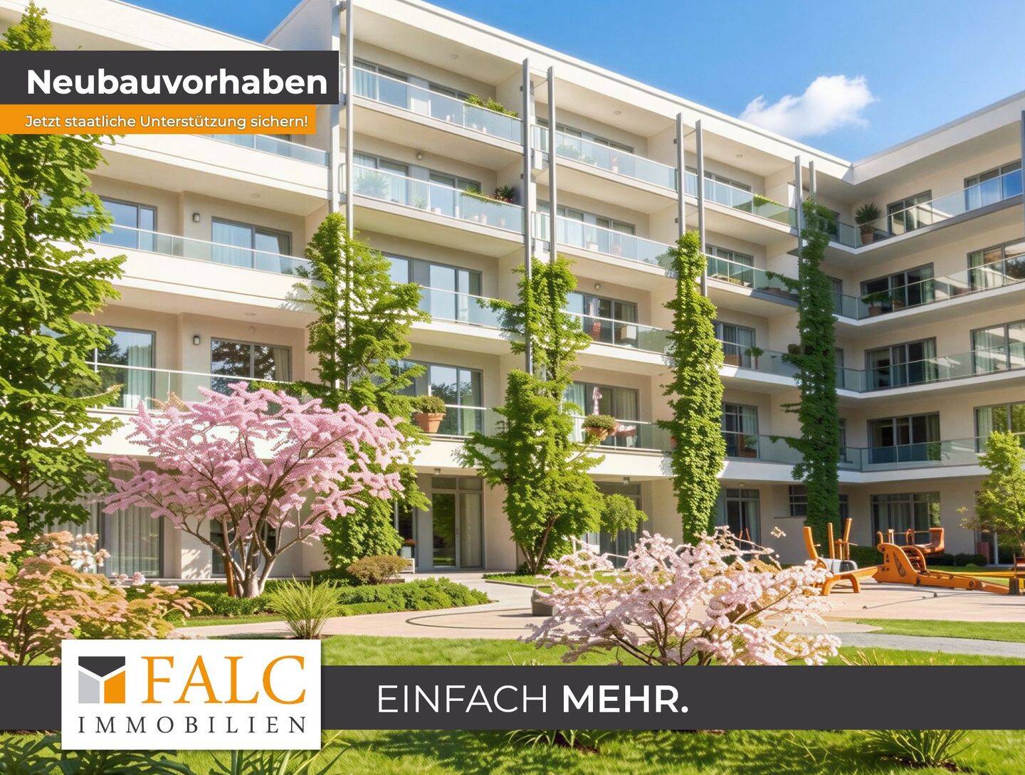 Investieren mit Zukunft - Moderne 2-Zimmer-Wohnung im Neubau – Nürnberg – Bild 1 von 3