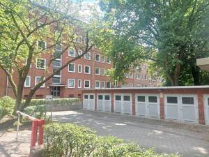 Hell, ruhig, renoviert und frei: 1,5 Zimmer in Eimsbüttel – 20257 Hamburg – Vorschaubild 7