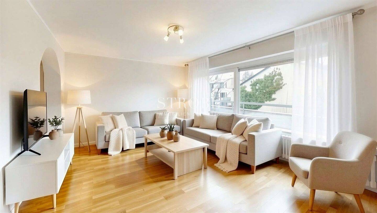 HELL | 2-Zimmer-Wohnung mit Südbalkon – München – Bild 1 von 9