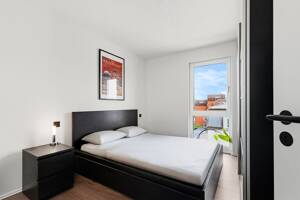 Neubauwohnung mit großer Dachterrasse und Aufzug im Herzen von HH-Rahlstedt - Top Vermietet – 22143 Hamburg – Vorschaubild 9