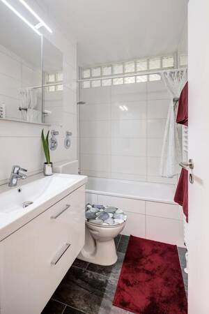 Möbliert: Toll geschnittene Wohnung mit schönem Bad – 81539 München – Vorschaubild 7