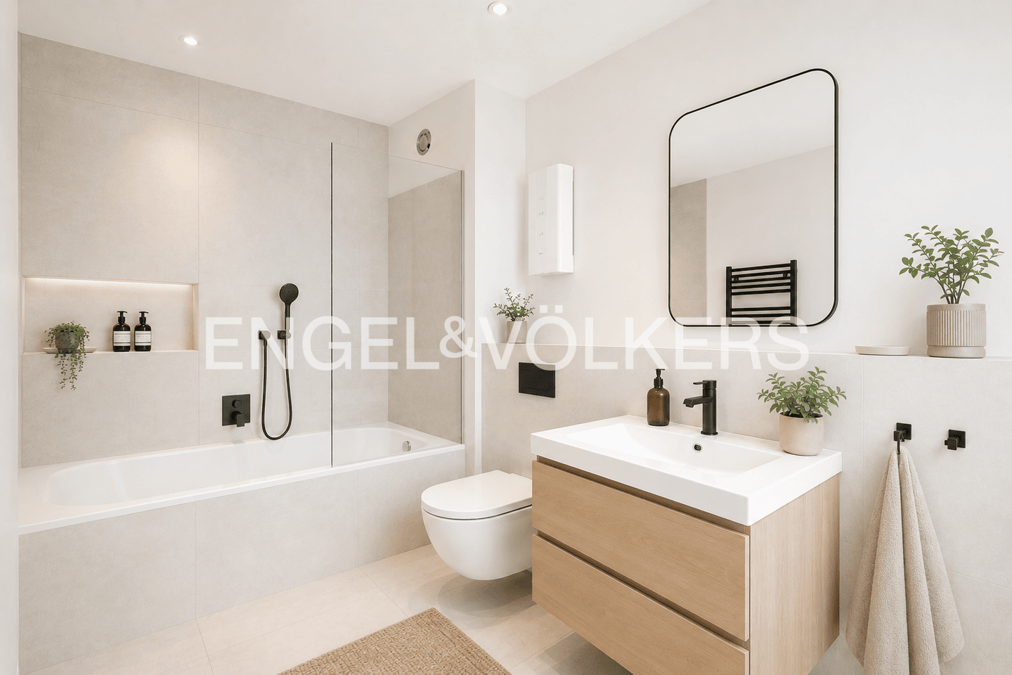 Sonnige 1-Zimmer-Wohnung mit Wohlfühlcharakter – Berlin – Vorschaubild 8
