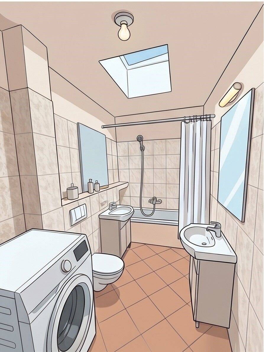 Lichtdurchflutetes Juwel in Wenigenjena: Helle 3-Zimmer-Dachgeschosswohnung mit Balkon als sichere Kapitalanlage – Jena – Vorschaubild 8