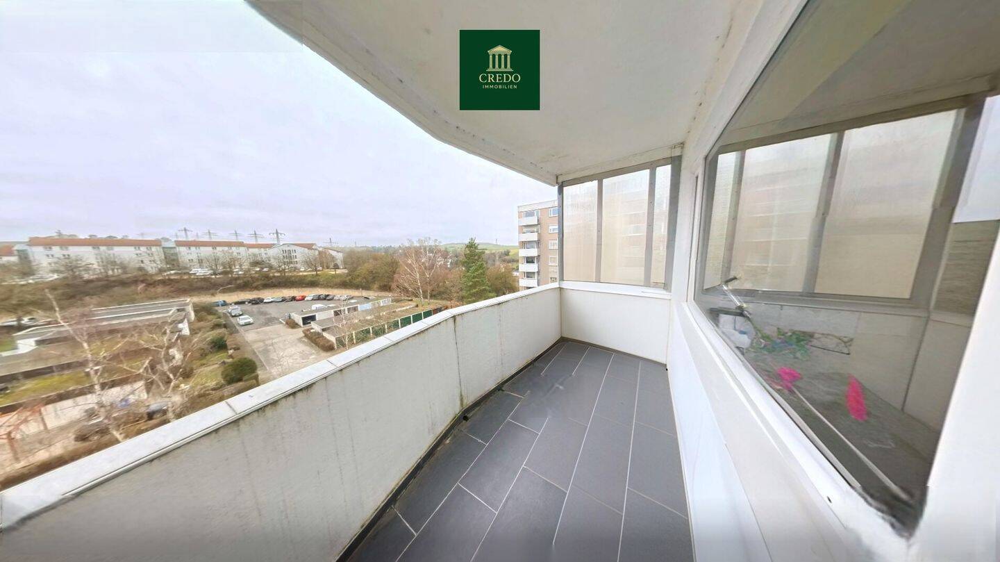 Vermietete 3-Zimmer-Wohnung mit Balkon in Würzburg - Kapitalanlage nahe Uniklinikum – Würzburg – Vorschaubild 9