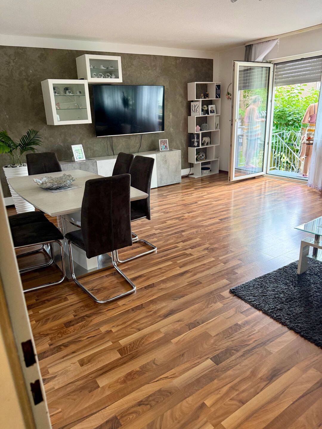 Erdgeschoss Wohnung Gebersdorf – Nürnberg – Vorschaubild 2