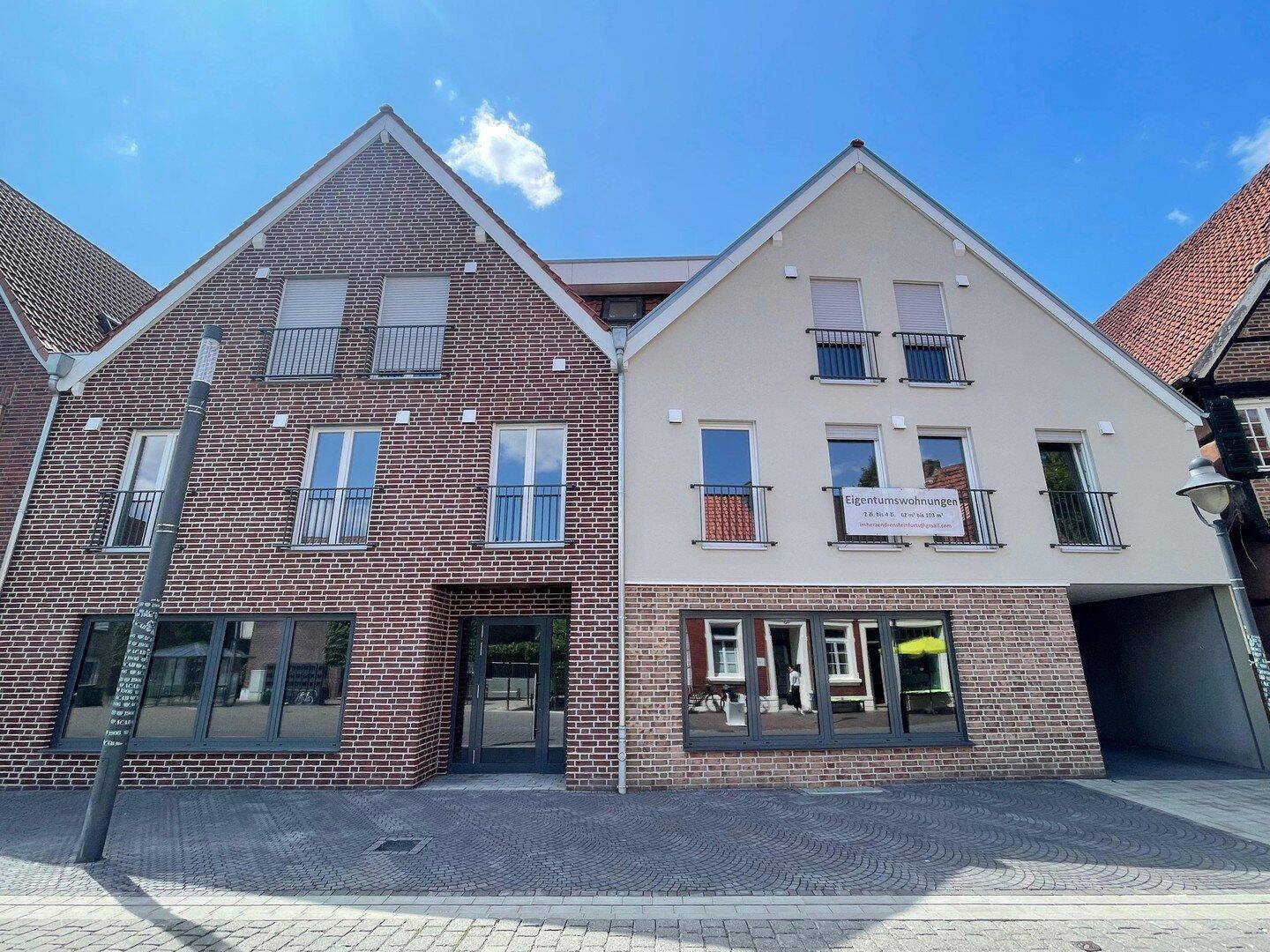 Helle 4-Zimmer-Wohnung über zwei Etagen im Herzen Drensteinfurts