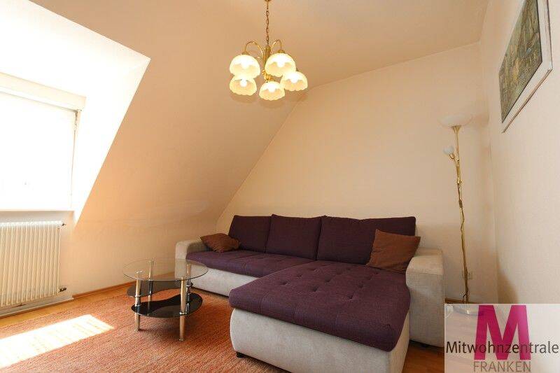 Nette DG-Wohnung