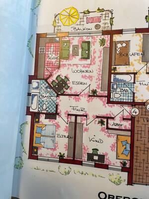 Herrliche 3 Zimmer, Kü,Bad, Loggia 87qm – 28259 Bremen – Vorschaubild 9