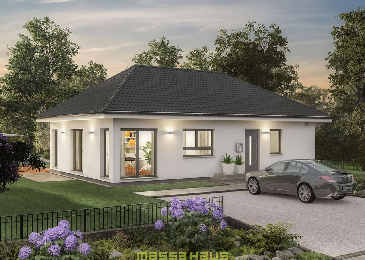 BarriereFREI für jede Lebenslage - Dein Neuer MASSA-HAUS BUNGALOW – Emmendingen – Bild 1 von 9