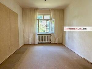 IMMOBERLIN.DE - Schönes sanierungsbedürftiges Ein-/Zweifamilienhaus mit Südwestgarten – 12307 Berlin – Vorschaubild 7