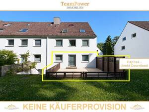 Terrassenwohnung mit Blick ins Grüne - JETZT SCHNELL SEIN !