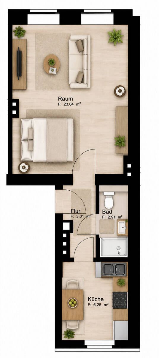Modernisierter Altbauklassiker mit Stuck, Parkett & Charme. Einziehen, ankommen & zu Hause sein! – Berlin – Vorschaubild 8