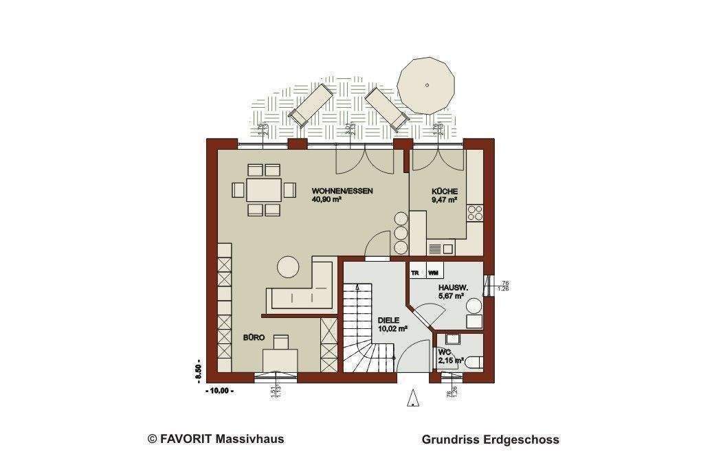 Ihr Traumhaus in Paderborn auf eigenem Grundstück + PV Anlage – Paderborn – Vorschaubild 2