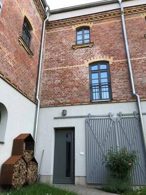 Modernes Reihenhaus im kernsanierten Hofensemble mit Wärmepumpe und langfristigem Mietverhältnis – 4249 Leipzig – Vorschaubild 3