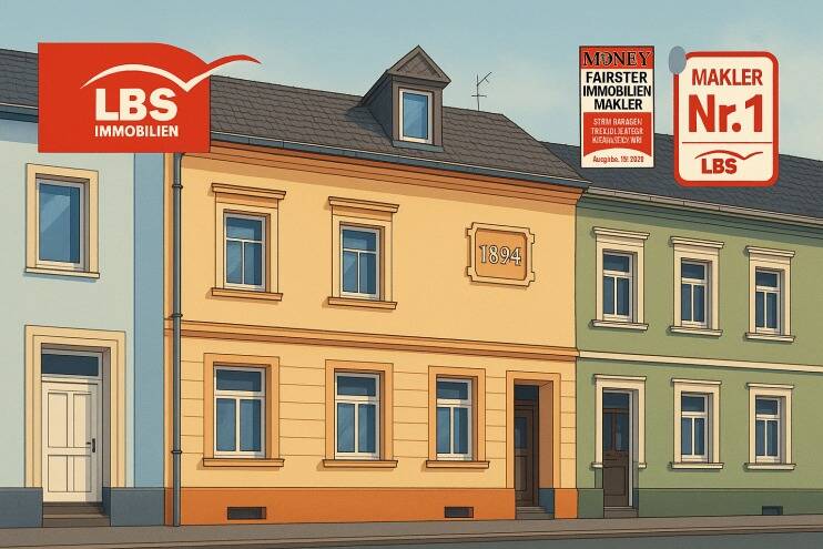 Ein charmantes Dreifamilienhaus mit historischem Flair & Wohnkomfort – Solingen – Vorschaubild 2