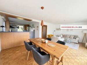 IMMOBERLIN.DE - Sympathisches Haus mit Südgarten in gefragter Lage nahe den Wannseen – 14109 Berlin – Vorschaubild 3