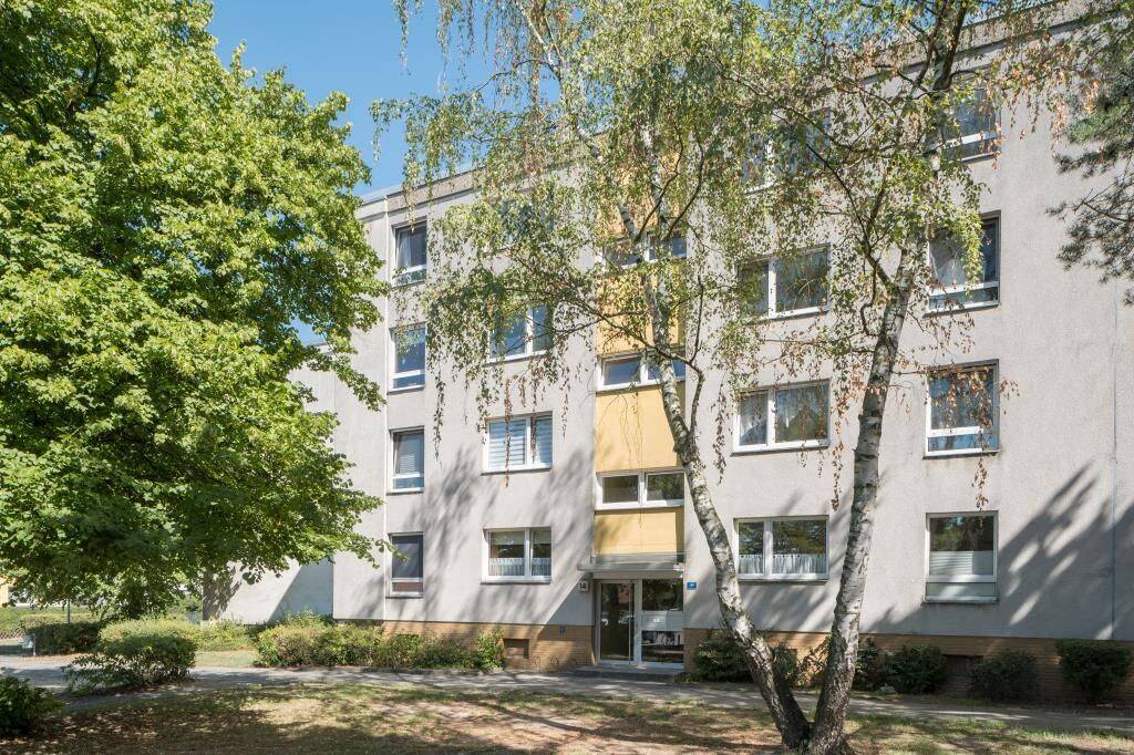 Familienfreundliche 4-Zimmer-Wohnung mit neuem Bad in Wolfsburg