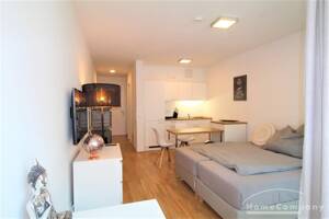 2255014 HomeCompany Dresden Möbliert/Furnished 1-Zimmer Apartment mit Balkon in Dresden-Äußere Neustadt max. 2 Personen – 1099 Dresden – Vorschaubild 2