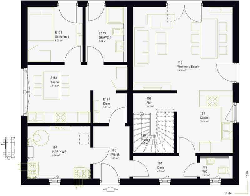 großes Haus inkl. kleiner Gästewohnung NEU - Baugrundstück vorhanden – Malchin – Vorschaubild 3