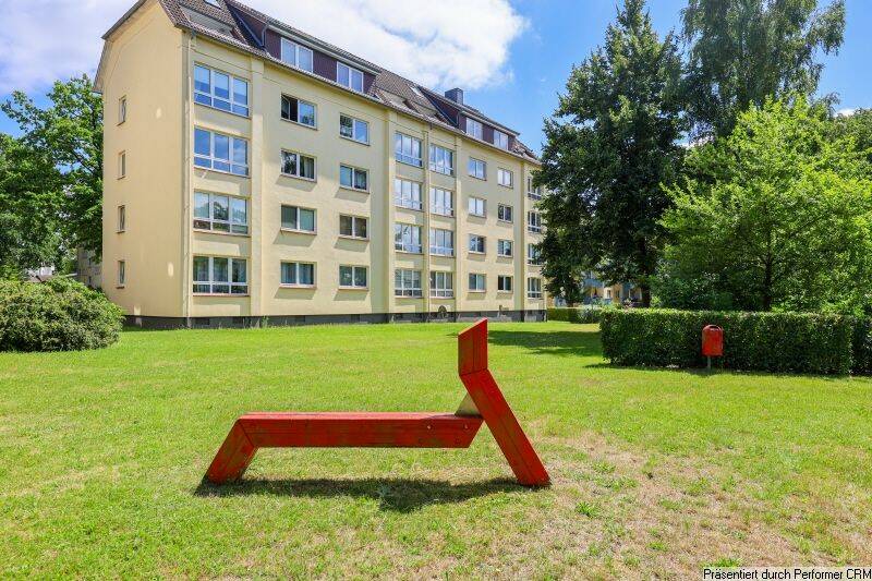 Gut geschnittene 3-Zimmer-Wohnung mit Elbblick