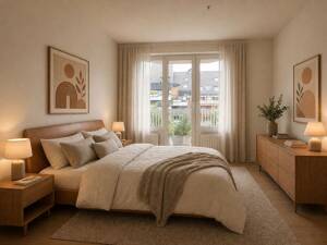 Helle 2-Zimmer-Wohnung mit Balkon, Aufzug und Tiefgaragenstellplatz in Köln-Marienburg – 50968 Köln – Vorschaubild 3