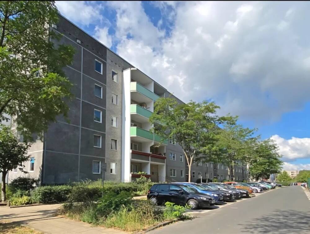 Charmante, bezugsfreie 2-Zimmer-Wohnung mit Balkon und Grünblick in Potsdam-Drewitz