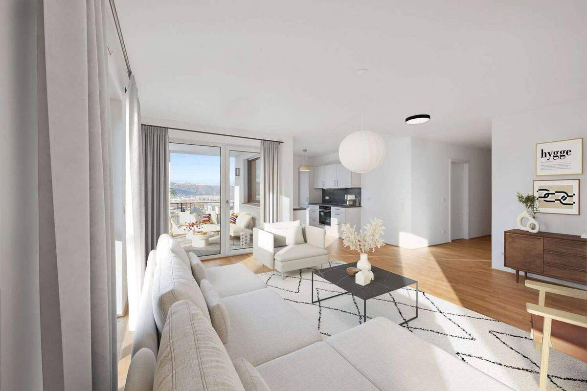 Moderne 3-Zimmer-Wohnung mit Loggias in Trier-Feyen – 54294 Trier – Bild 1 von 6