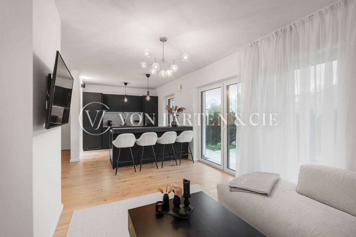 2,5-Zimmer-Wohnung, Modernes Wohnen in Perfektion, barrierefrei – 22145 Hamburg – Bild 1 von 9