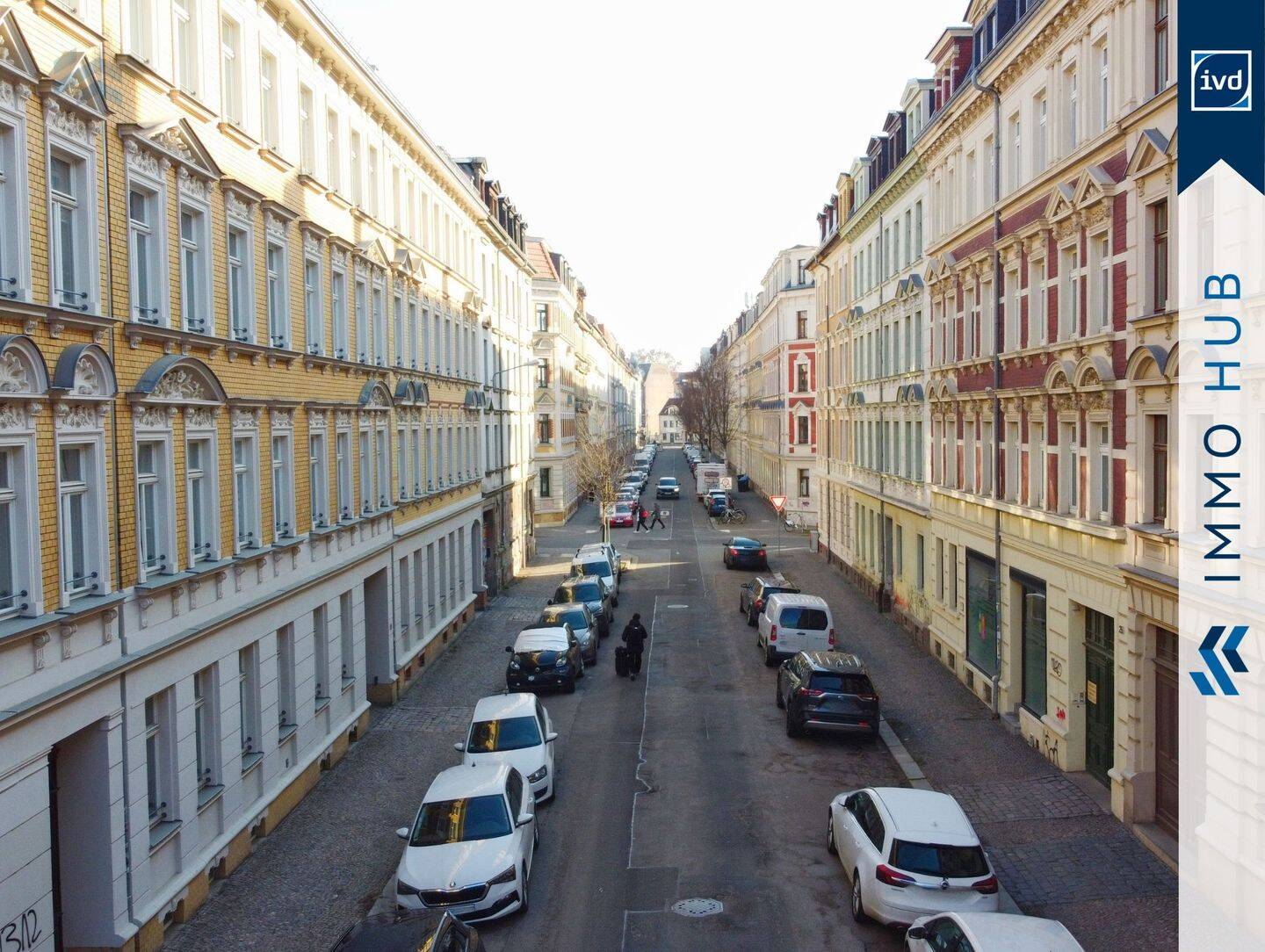 ++ Parkett, Balkon, Badewanne & Dusche! Charmante 2-Zimmer Wohnung im Leipziger Westen ++ – Leipzig – Vorschaubild 4